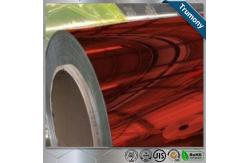 China Customized Mirror Polished Aluminium Sheet , Mirror Finish Aluminium Sheet supplier