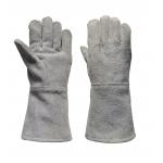 Cowsplit Heat Resistant Mig Welding Gloves Kevalr Stitching for sale