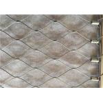 Custom Ferrule Type 4mm Zoo Wire Mesh Flexible Ss304 7x7 for sale