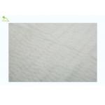 White 450gsm 6 Oz Non Woven Geotextile Fabric 3.1mm For Parking Lots for sale