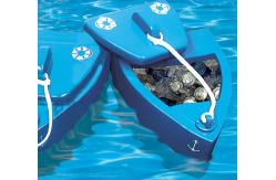 China Travel Convenient Waterproof Floating Beer Cooler 9.5Wx17Dx23 H supplier