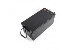 China Max 100A Travel Trailer 24V 100Ah Lithium Ion Battery IP65 CE supplier