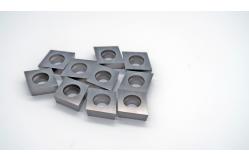 China 12.9 Length Tungsten Carbide Inserts For PCD Diamond CNC Turning CCGW1204 supplier