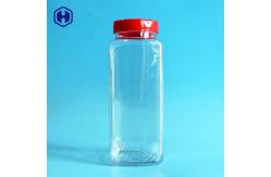 China Large Capacity PET Spice Jars Recyclable Eco Friendly SGS FDA Certificated supplier