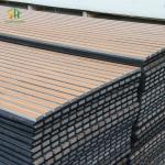 High Quality Acoustic Panel Diffusion Wall Soundproofing Slat Wooden Fiber Sound Proof Wall Panels for sale