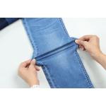 7 Oz Thin Skinny  Style Super High Stretch For Women Jeans Denim Fabric Jeans Fabric For Summer Fall Style for sale