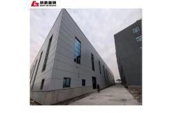 China Modern Prefab Commercial Buildings Lightweight Steel Structural Workshop supplier