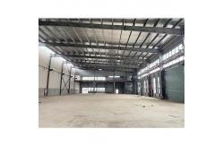 China High Strength Steel Structure Metal Frame Pole Barn Portal Frame Warehouse supplier