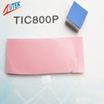 LED Lighting Thermal Phase Changing Materials Interface Pad Pink Low Resistance 0.95 W/MK for sale