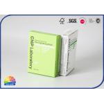 Skincare Set Conjoined Paper Folding Box Matte Lamination