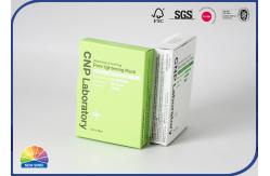 China Skincare Set Conjoined Paper Folding Box Matte Lamination supplier