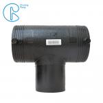 Electrofusion HDPE Equal Tee 110mm PN16 SDR11 PE100 For Residential Water Supply for sale