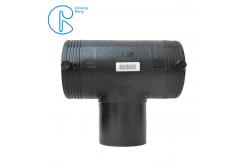 China SDR17.6 HDPE Electrofusion Equal Tee Pipe Fitting supplier
