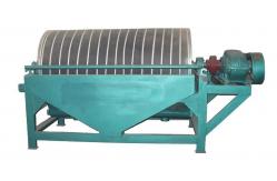 China RoHS Low Intensity Wet Drum Magnetic Separator Equipment 180 t/h supplier