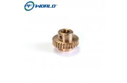 China Custom Machined Brass Turned Nut and Bolt Assemblies supplier