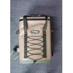 Khaki Insulated Thermal Cooler Bag Large Eco Friendly Waterproof for sale
