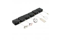 China ABS Shell Anti Theft Cable Retractor With 3M Sticker supplier
