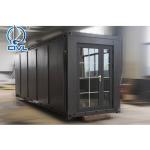 Foldable Container Home With Washroom Mobile Container House With Good Price for sale
