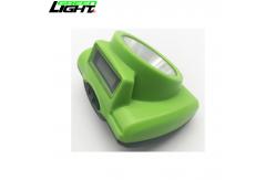 China 3.7V Coal Mining Cap Lights , 15000lux 232 Lumens LED Miner Cap Lamp supplier