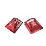 Aluminum Foil Small Zipper Bag Mini Pouch For Supplements Vitamin Medicine Packaging for sale