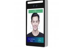 China Infrared Thermal Imaging Walk Through Temperature Scanner AI Dynamic Face Recognition supplier