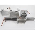 High Effciency Air Conditioner Heat Exchanger Aluminium Tube And Fin Strong Structure for sale