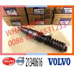 Electronic Unit Fuel Injector BEBE4D25001 21371679 85003268 21340616 For MD13 EURO 5 Diesel Engine for sale