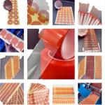 0.06mm Polyester Adhesive Tape Heat Resistance Metalized Polyester Film Tape for sale