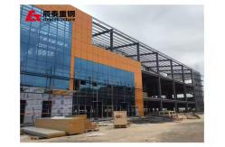 China Modern Prefab Steel Structure Warehouse Workshop supplier