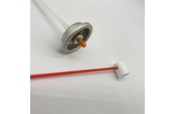 China Adjustable  WD40 Aerosol Valve For Automotive Lubrication And Rust Prevention supplier