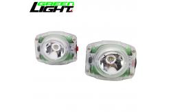 China Green Lighting Underground Mining Cap Lamp Cordless Rechargeable Led Lamp supplier