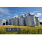 High Capacity Feed Storage Silo Livestock Farm Chicken Feed Silo 5000 Ton for sale