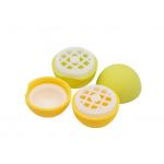 Egg Shape Lip Balm Container Tube 7g Plastic Empty Cosmetic Tube Package for sale