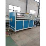 Conical 16mm Plastic PVC Pipe Extrusion Line 200kgs/H Water Pipe Making Machine