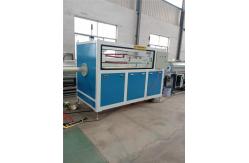 China Automated PVC Water Pipe Production Line With Twin Screw Extruder supplier