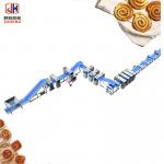 PLC Control System Automatic Puff Pastry Production Line For Large-Scale Production for sale