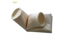 China Acrylic Polyester Nomex Needle Felt Filter Bag 550GSM For Industrial Dust supplier