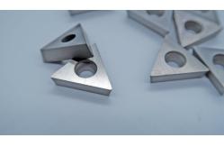 China 3.97mm Triangle PCD Grinding Tools Carbon Tungsten For CNC supplier