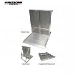 Foldable Festival Concert Stage Barriers Galvanized Highway Road for sale