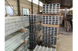 China Hot Dipped Galvanised C Section Purlins Ultimate Choice For Strong Durable Buildings supplier