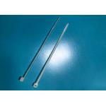 Durable Nylon Cable Ties 4 Inch Length 100mm Natural Color High Temperature T25100 for sale