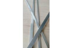 China 3003 alloy high frequency weldingspacer bar for insulating glass units supplier