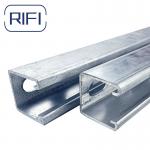 41x41 Hot Dip Galvanized Strut Channel And Fittings 10ft Silver Mounting Type for sale