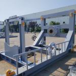 Durable 35-70 BOP Transport Skid With Integrated Pressure Test Spool L Type Frame Structure for sale