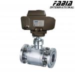 High Vacuum Rated Stainless Steel Ball Valve Electric Stainless Steel for Food and Beverage for sale