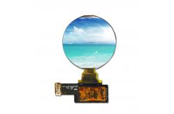 China 1.54 Inch OLED Portable Monitor 466*466 Round OLED Screen supplier