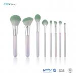 8pcs Synthetic Hair Aluminum Ferrule Cosmetic Makeup Brush for sale