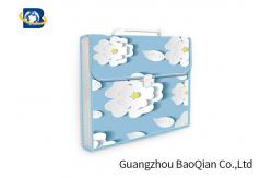 China PP / PVC Cute Expanding File Folders 3D Lenticular Printing Eco - Friendly Material supplier