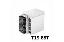 China Brand New Bitmain Asic BTC Mining Machine Antminer T19 88T 3150W supplier
