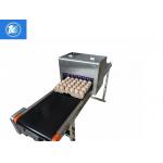 Nozzle Thermal Foam Type Egg Printing Machine With Six Heads And SGS Guarantee for sale